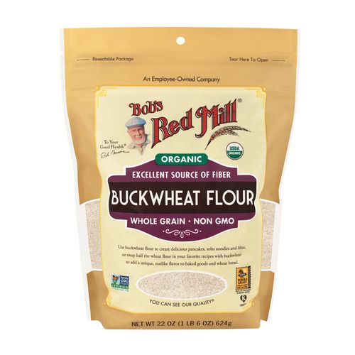 Harina de trigo sarraceno 624 gr bobs red mill