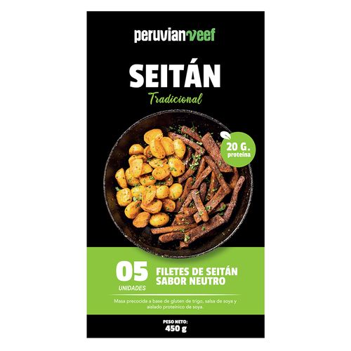 Seitán Tradicional Peruvian Veef 450 g