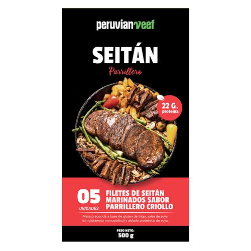 Seitán Parrillero Peruvian Veef 500 g