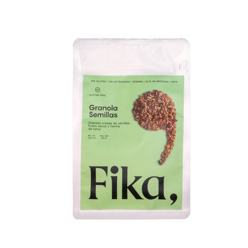 Granola semillas 250 gr Fika