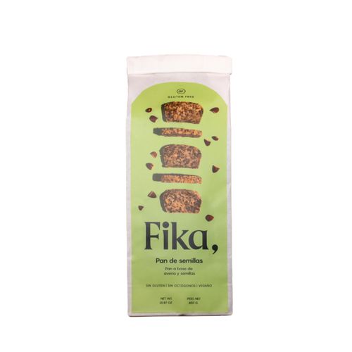 Pan de semillas 450gr Fika