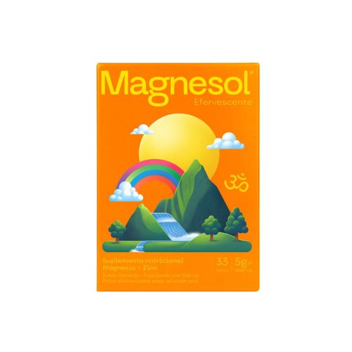 Magnesol Sabor Naranja Magnesol 33 und