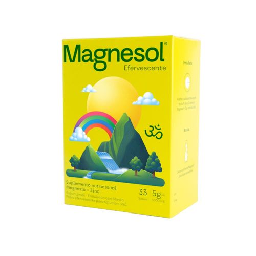 Magnesol con Sabor a Limón Magnesol 33 und