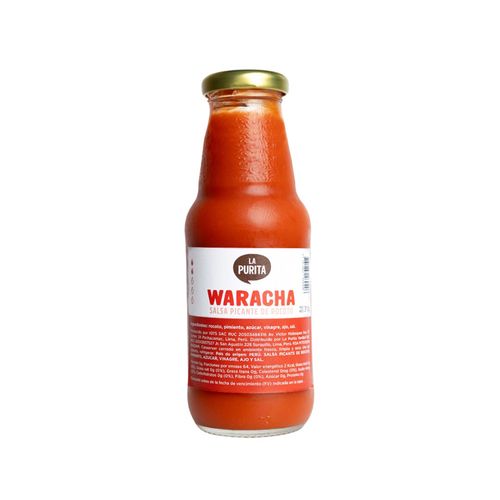 Salsa de rocoto waracha La Purita 310g