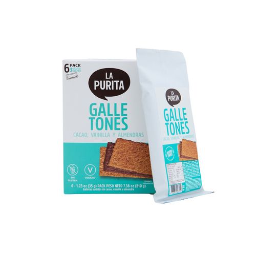 Sandwich mix La Purita 6 und