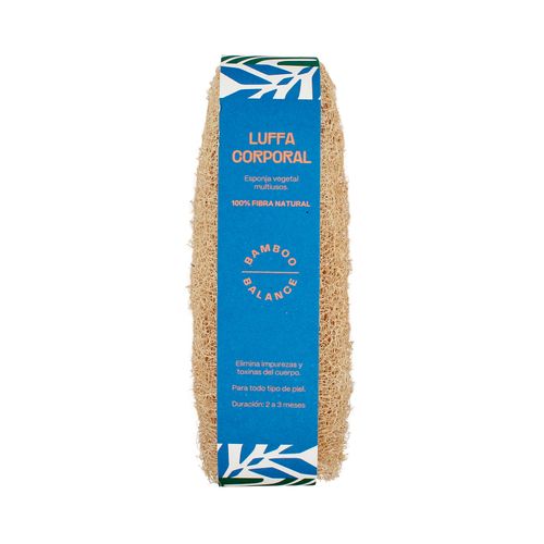 Luffa esponja vegetal Bamboo Balance