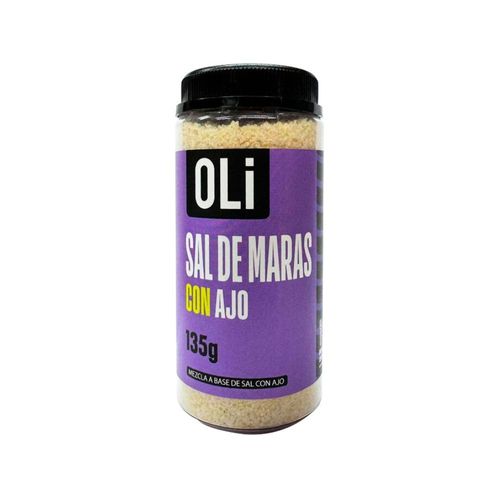 Sal de Maras con ajo OLi21 135 g