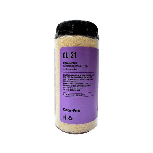 Sal de Maras con ajo OLi21 135 g