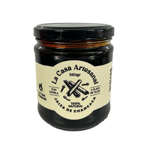 Jalea de chancaca con canela y clavo de olor casa artesanal 560 g