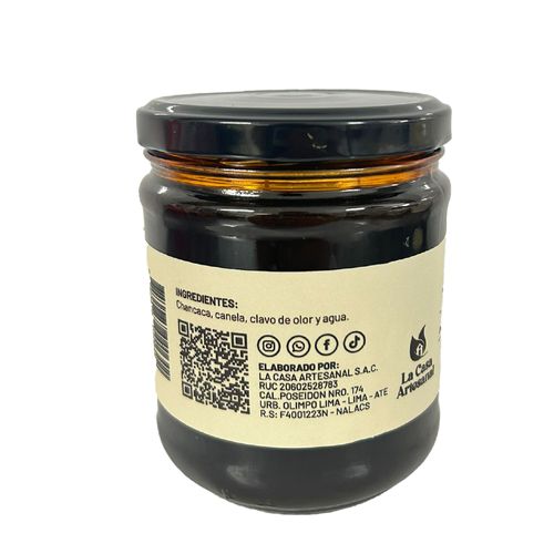 Jalea de chancaca con canela y clavo de olor casa artesanal 560 g