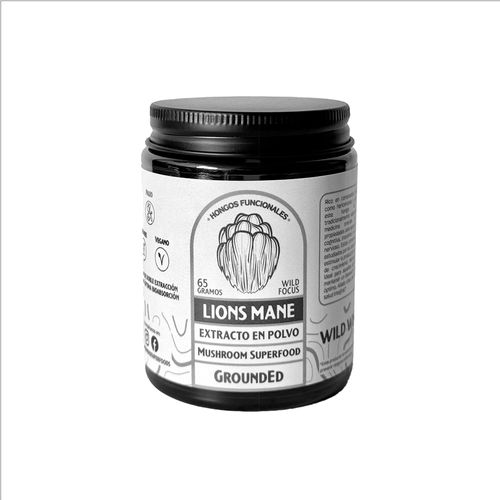 Powder Lions Mane GroundEd 80g