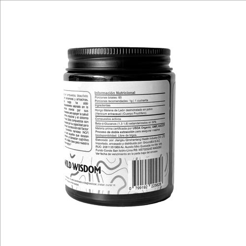 Powder Lions Mane GroundEd 80g