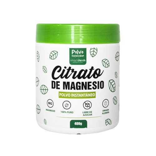 Citrato de Magnesio Smart Blends 400g