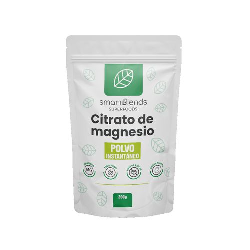 Citrato de Magnesio Smart Blends 200g