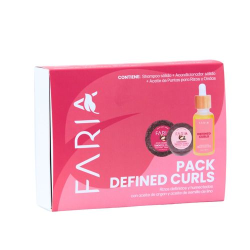 Pack Curls Faria 200g