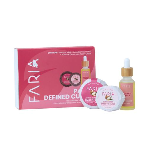Pack Curls Faria 200g