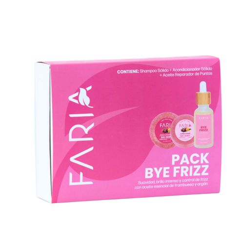 Pack Bye Frizz Faria 200g