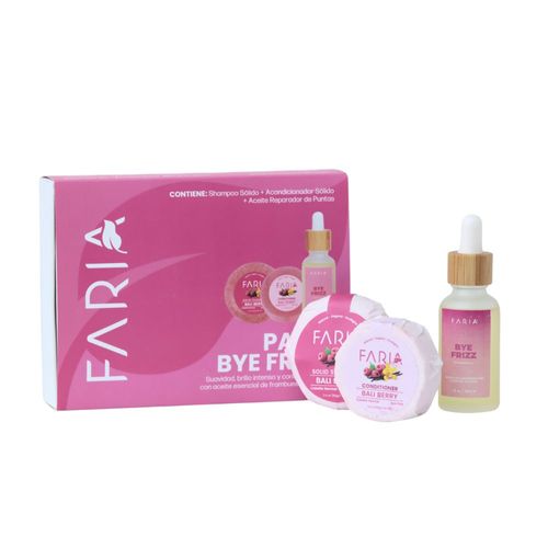 Pack Bye Frizz Faria 200g