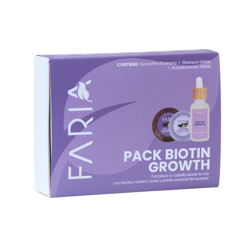 Pack Biotin Faria 200g