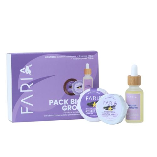 Pack Biotin Faria 200g