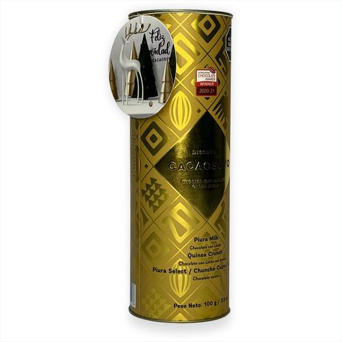 Tubo Mini Mix Tableta Cacaosuyo 100 g
