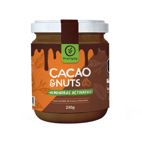 Cacao y Nuts Almendras Activadas 230 g