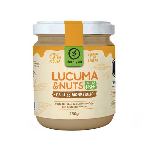 Lucuma y Nuts Cajú y Monkfruit 230 g