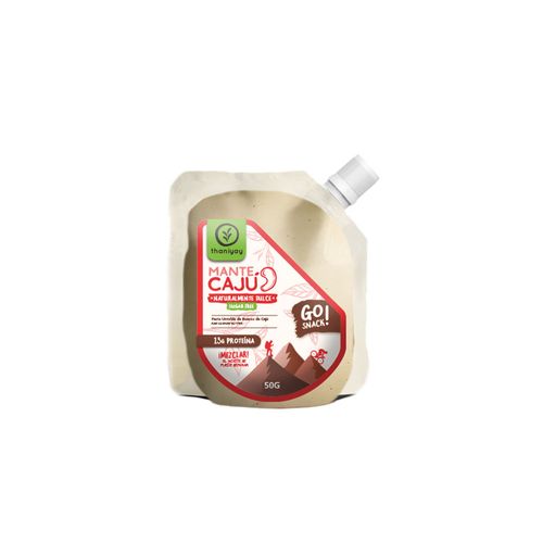 Mantequilla de Cajú Crudo Natural Mantecajú Thaniyay Doypack 50 g