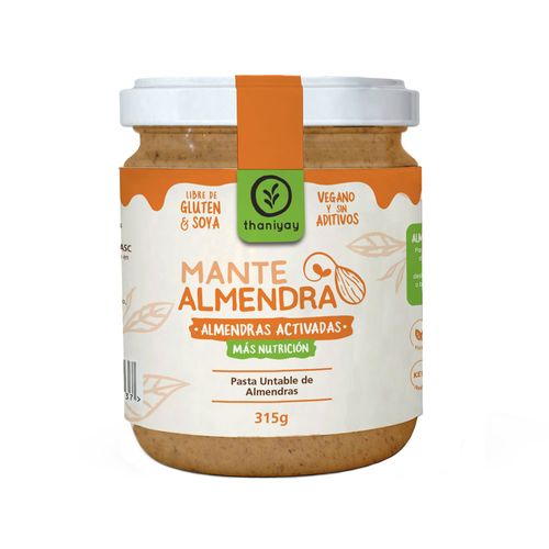Mantequilla de Almendras Thaniyay 315 g