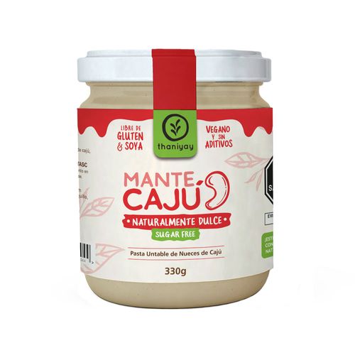 Mantequilla de Cajú Thaniyay 330 g