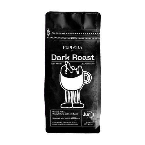 Café Dark Roast Explora 250g