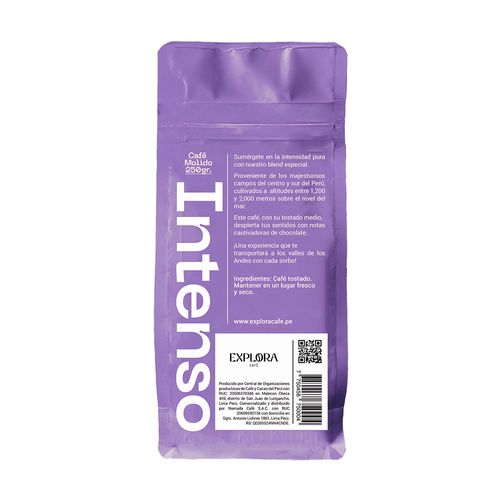 Café Intenso Explora 250g