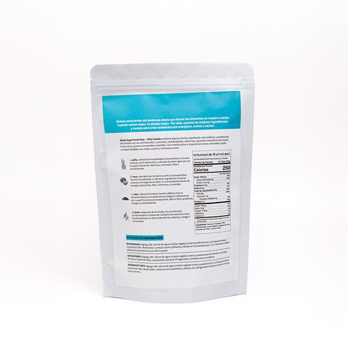 Mix de avenas sabor piña colada Hanai 415g