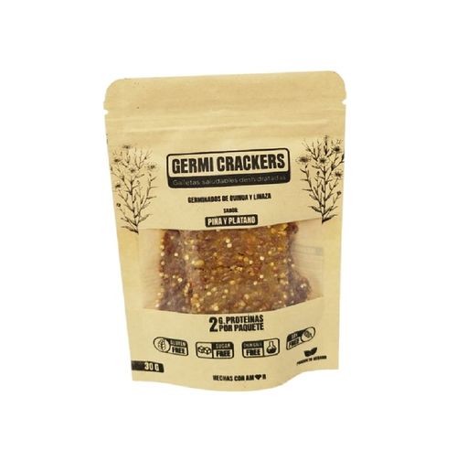 Galletas de Germinados y Frutas Enerlim 30g