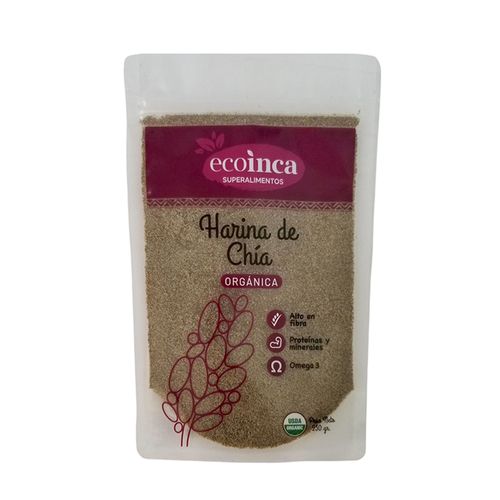 Harin chia neg org Ecoinc 250g