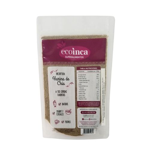 Harin chia neg org Ecoinc 250g