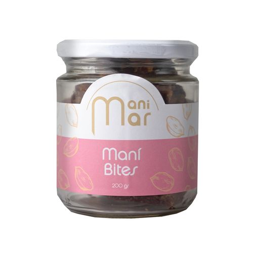 Maní Bites Manimar 200g