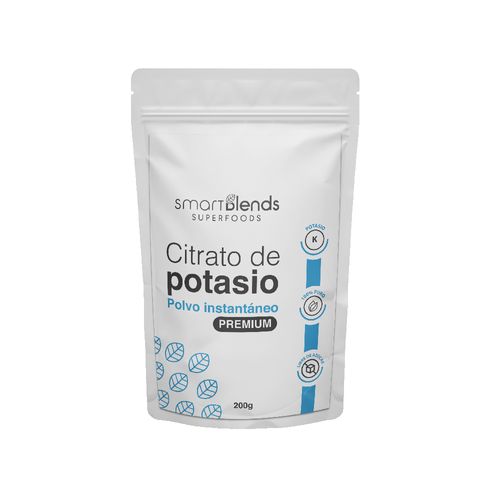 Citrato de Potasio Premium Smart Blends 200g