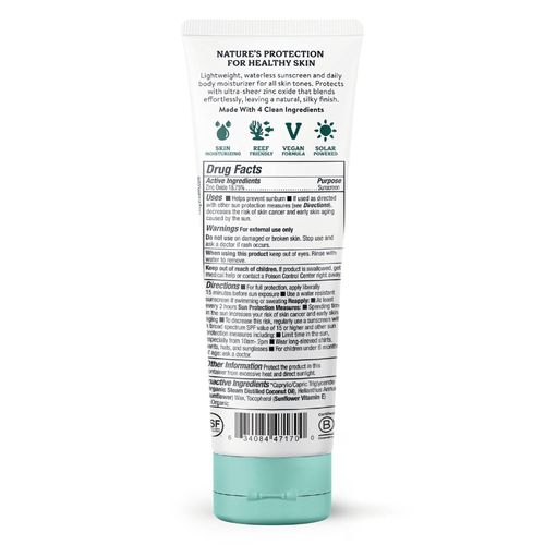 Bloqueador Solar mineral diario SPF 30 Badger