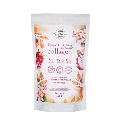 Colágeno Dragon fruit drink Epic Farm 150g