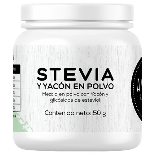 STEVIA FRASCO 50G  AMARU SUPERFOODS