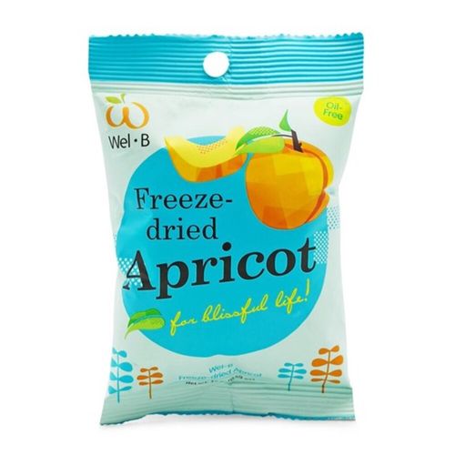Albaricoques Deshidratados Wel B 14 g