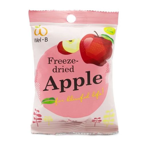 Manzanas Deshidratadas Wel B 12g