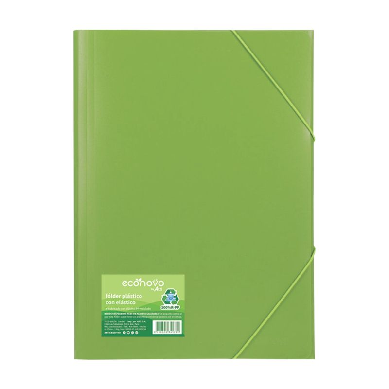 Folder-Con-Liga-Verde-Econovo