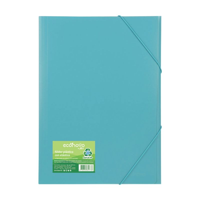 Folder-Con-Liga-Turqueza-Econovo