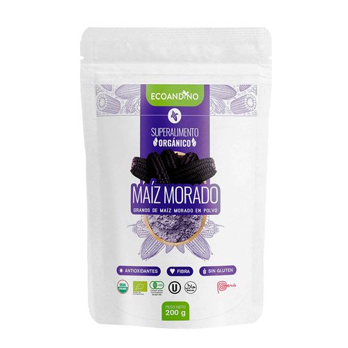Maíz Morado en Polvo Ecoandino 200 g