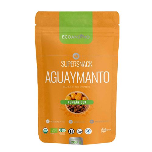 Aguaymanto Deshidratado Orgánico Ecoandino 200 g
