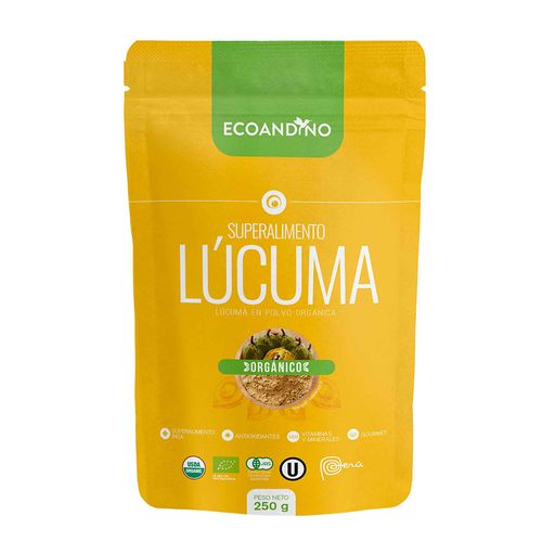 Lúcuma en Polvo Ecoandino 250 g