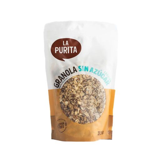 GRANOLA SIN AZUCAR LA PURITA VERDAD 250GR