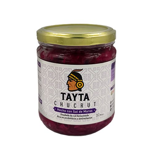 Chucrut Col morada Tayta 400g